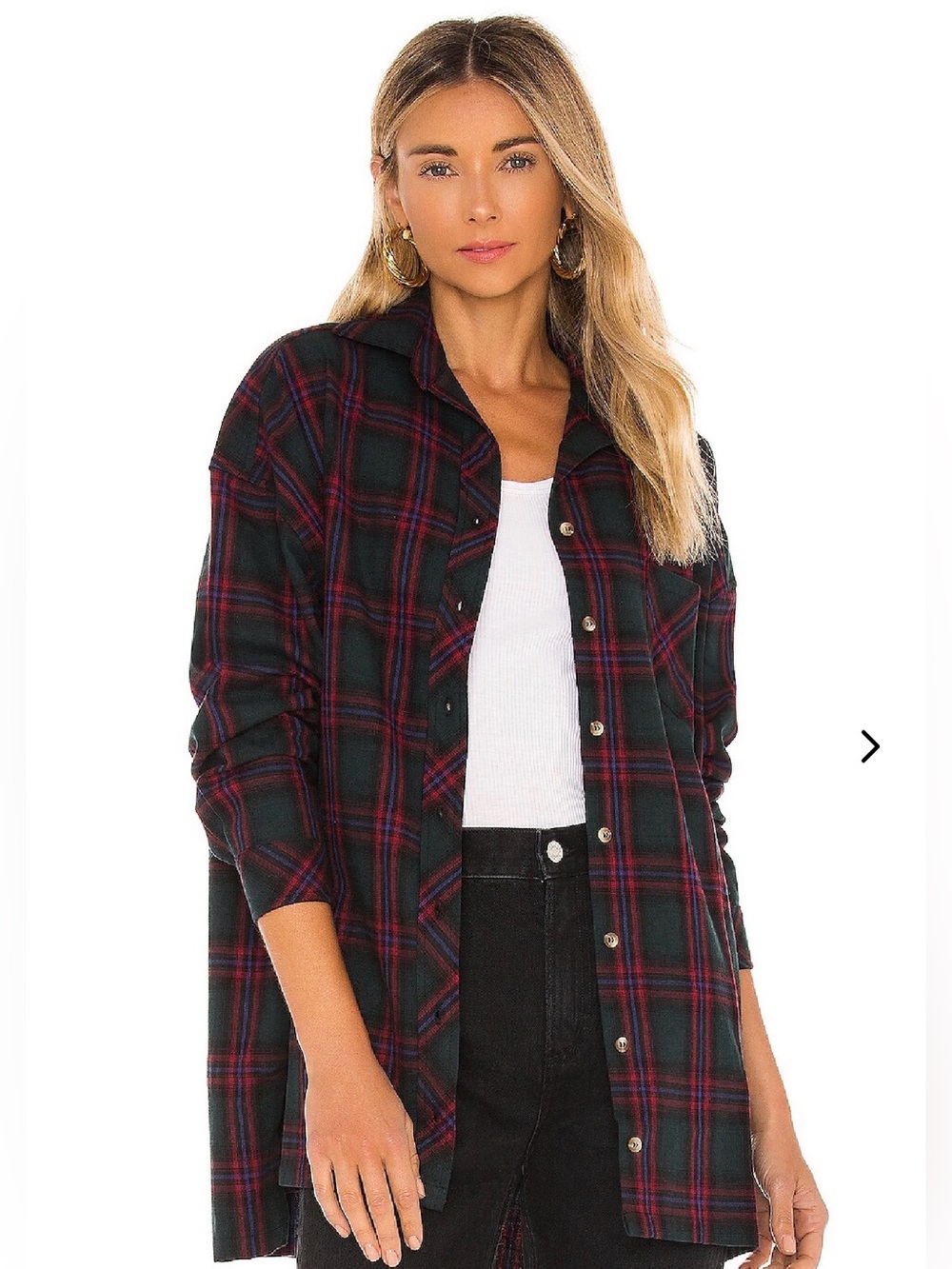 NWT Gela oversized top XS Lovers & Friends / Outlander